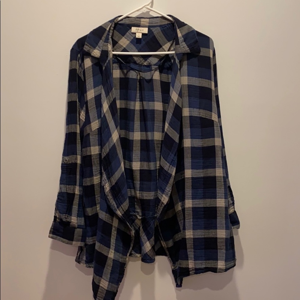 Style & Co Layering Top